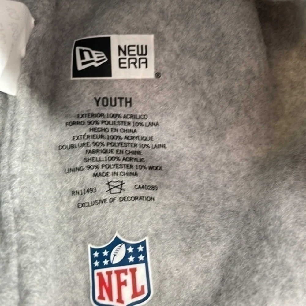UEC NFL Youth fleece lined Raiders hat